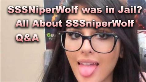 Who Is Sssniperwolfalia Marie Lia Shelesh She Is In Jail Know All About Sssniperwolf Youtube