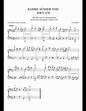 KOMM, SÜSSER TOD BWV 478 sheet music for Cello download free in PDF or MIDI