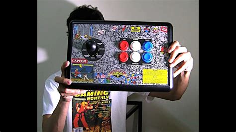 I enjoyed alpha 2 the best though. Street Fighter 2 CE Arcade Stick - YouTube