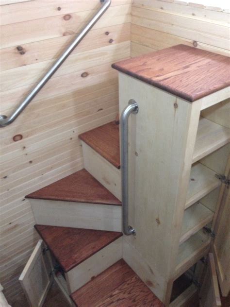 Tinyhousedarling Spiral Staircase From Bear