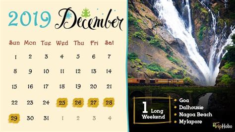 Long Weekends In 2019 In India Holiday Calendar Triphobo