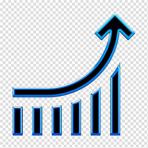 Increase Icon Success Icon Line Icon Capital Market Trade Merchant