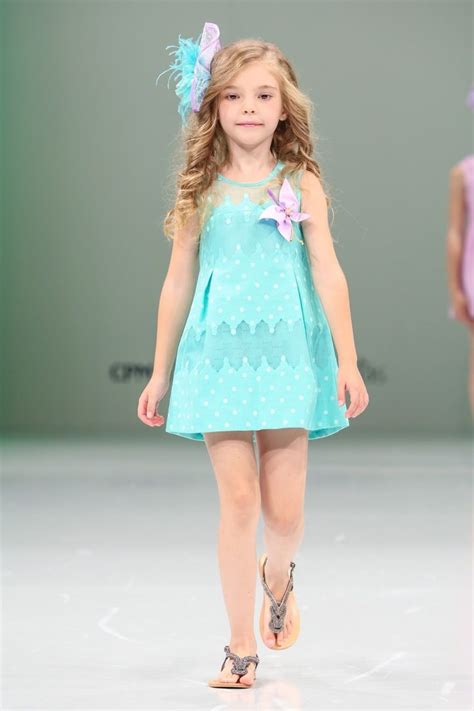 Moda Infantil Verano 2014 Little Girl Fashion Kids Dress Fashion
