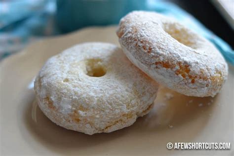 Maybe you would like to learn more about one of these? Gluten Free Powdered Sugar Donuts - A Few Shortcuts