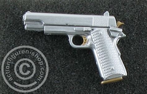 Der solid gold etf, ist als der börse gehandelter fonds so einfach handelbar wie eine aktie. www.actionfiguren-shop.com | Pistole Colt M1911 - silver ...