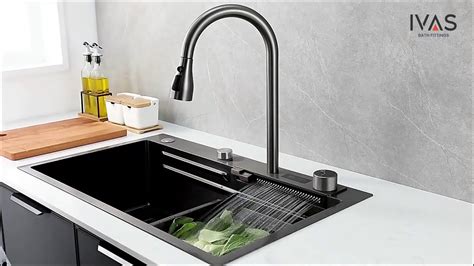 Transform Your Kitchen With The Ultimate Smart Sink Ivas Smart