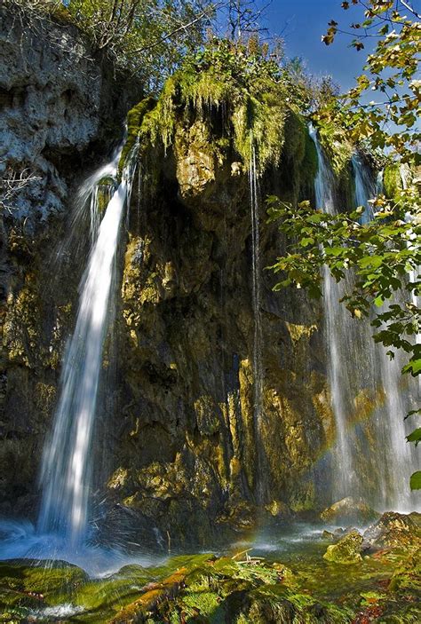 Plitvice Lakes Croatia Naturally Beautiful Most Beautiful Beautiful