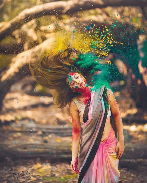 Holi Photoshoot Ideas You Can Try At Home Desayunosketo