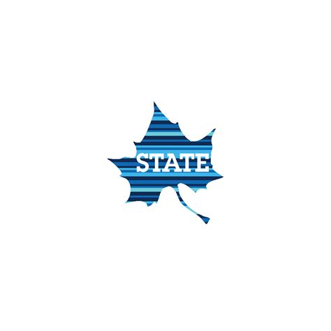 Go Blue Indiana State Sticker By Indiana State University Marketing For