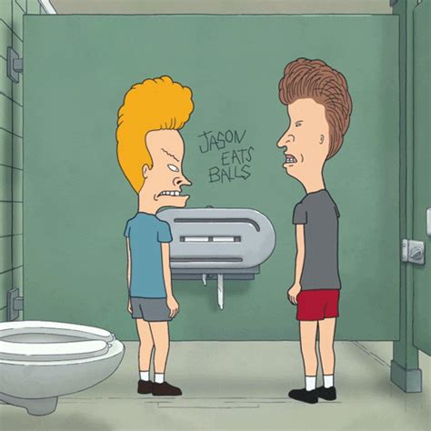 Confused Beavis And Butthead  By Paramount Find And Share On Giphy