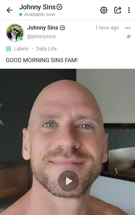 Johnnysins On Twitter New Video On My Wall Onlyfans Com Johnnysins