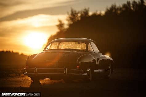 Classic Car Sunrise Wallpapers Rev Up Your Screens With Stunning