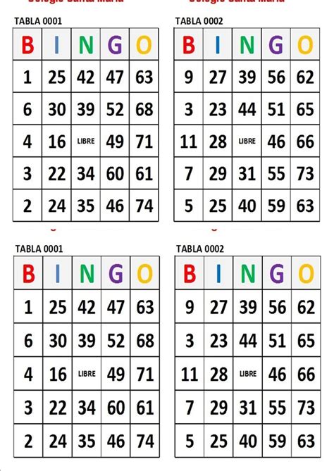 Tablas De Bingo Imprimir Bingo Cards Printable Bingo Bingo Cards Porn Sexiz Pix