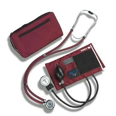 Mabis Blood Pressure Cuff With Aneroid Sphygmomanometer And Sprague
