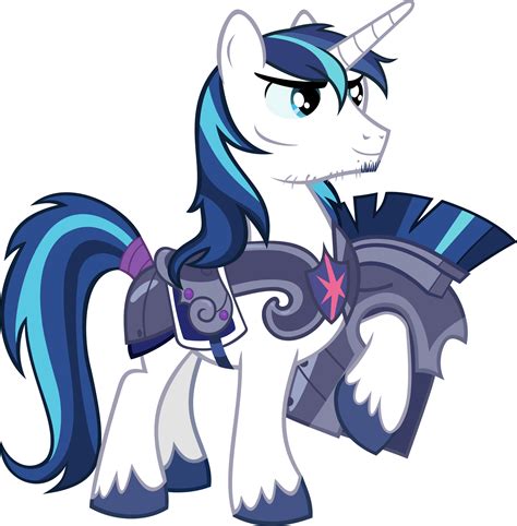 Shining Armor Fallen Ruler Of The Crystal Empire By Tales Fables On