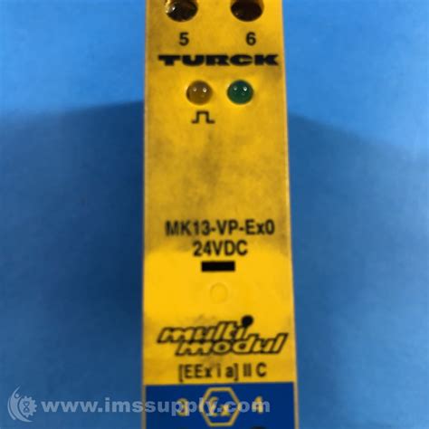 Turck MK13 VP Ex0 24VDC Switching Amplifier IMS Supply
