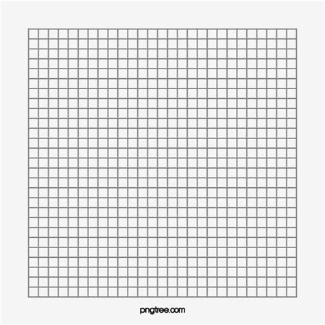 Square Grid White Transparent Vector Black Square Grid Grid Line