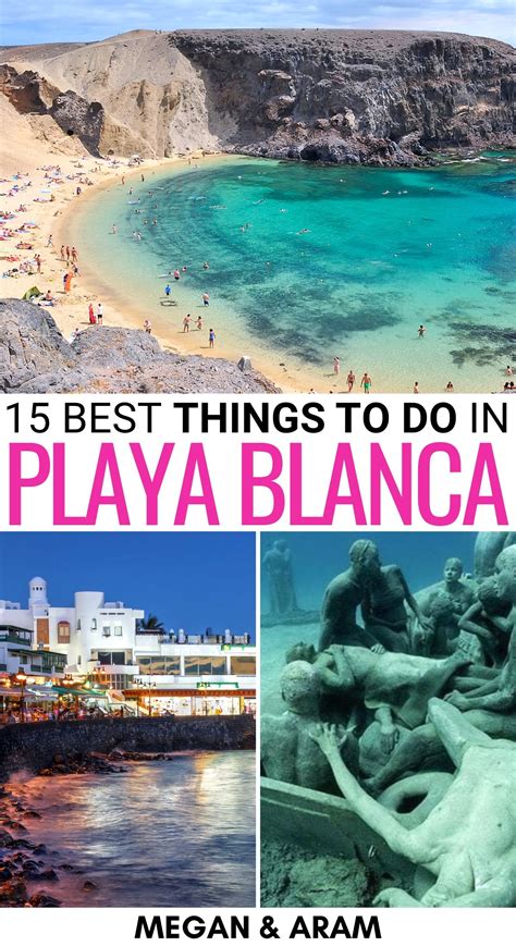 15 Best Things To Do In Playa Blanca Lanzarote Travel Tips Artofit