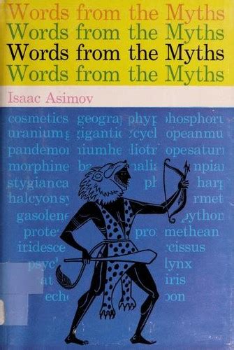 Words From The Myths Open Library