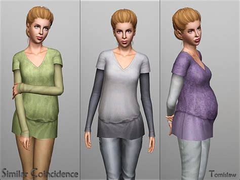Maternity Top The Sims 3 Catalog