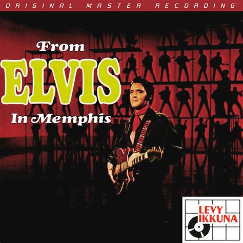 Elvis Presley From Elvis In Memphis Sacd Original Master Recording