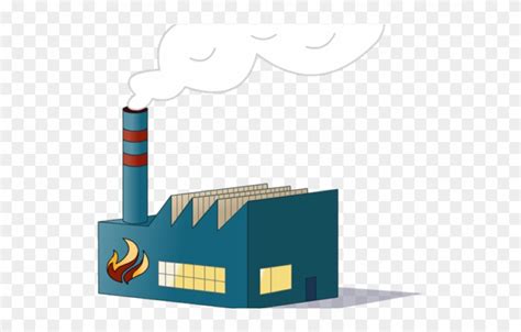 Factory Clipart Incineration Factory Incineration Transparent Free For