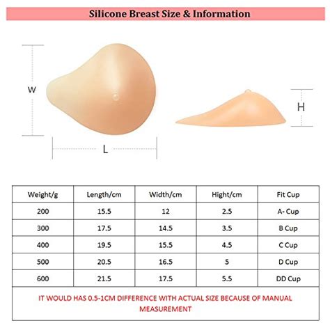 silicone breast forms women mastectomy prosthesis armpit make up type bra inserts 1 piece c cup