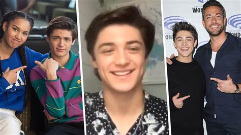 Asher Angel Talks ‘hsmtmts ‘shazam 2 And Being In Love Exclusive Youtube