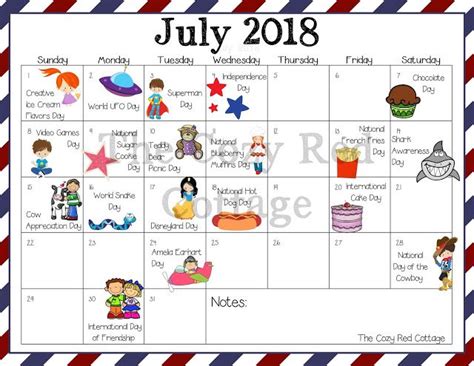 19 Fun And Quirky Holidays To Celebrate With Your Kids In July Wacky