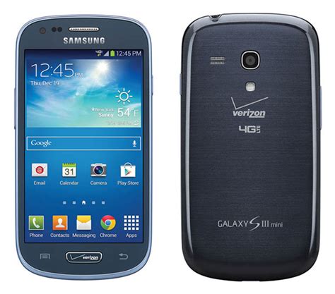Samsung Galaxy S3 Mini 8gb Sm G730v Android Smartphone For
