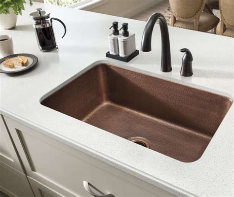 bronze kitchen sink undermount Luxury bronze farmhouse kitchen sink – the most awesome along with