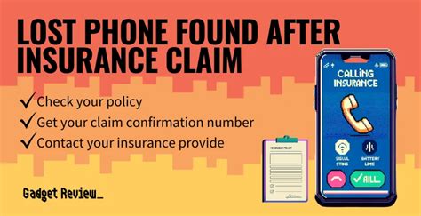Lost Phone Found After Insurance Claim What To Do Next