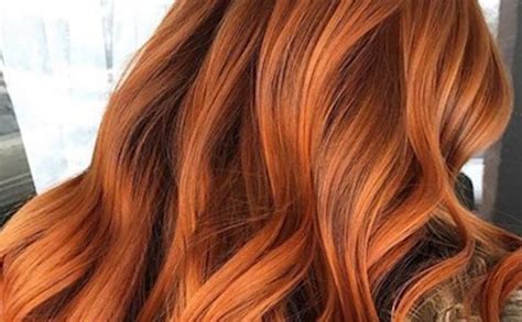 The Prettiest Copper Hair Colors For Winter Fashionisers© Part 2