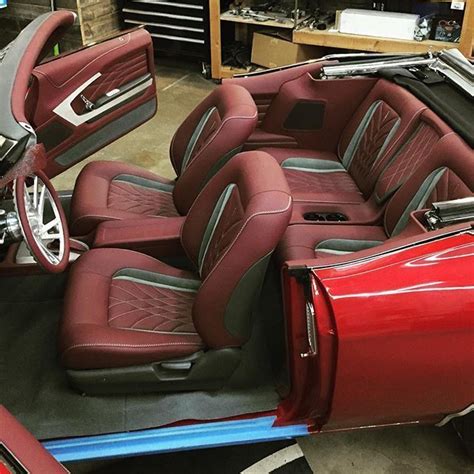 famous custom car upholstery ideas references carscoop medrec07