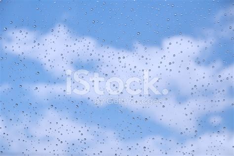 Cloud Sky And Rain Drops Background Stock Photo Royalty Free Freeimages