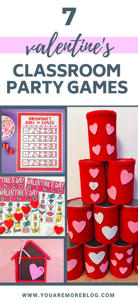 Valentine S Day Classroom Party Activities You Are More