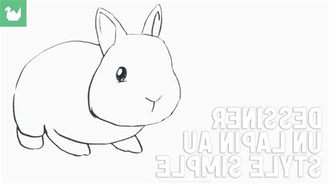 Vous pouvez imprimer votre coloriage lapin simple grâce au bouton d'impression à droite ou en bas de l'image ou. Lapin Dessin Simple Cool Photos Dessin Dessiner Un Lapin ...