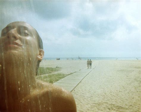 Beach Shower Photograph By Cristina Pedrazzini Fine Art America