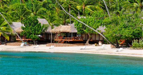 intercontinental moorea resort and spa in moorea french polynesia