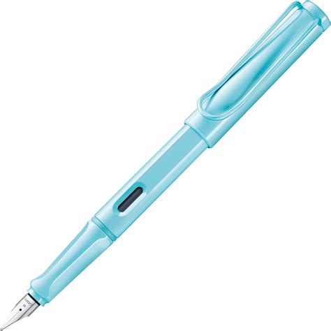 Lamy Safari Aquasky Stylo Plume Avec Grip Ergonomique Et Plume Acier