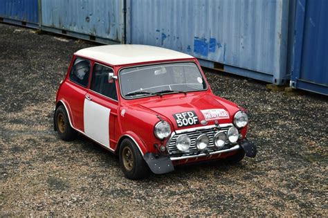 1968 Mini Classic Cooper Morris Mini Cooper S Mk2 Monte Carlo