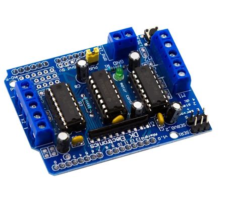L293d Motor Driver Board Best Quality At Affordable Price