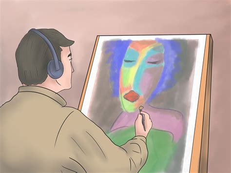 How To Paint A Picture With Pictures Wikihow