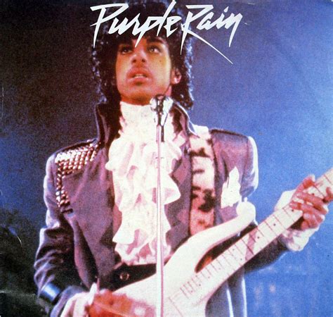 Prince Purple Rain 7 Single Album Cover Gallery And 12 Vinyl Lp