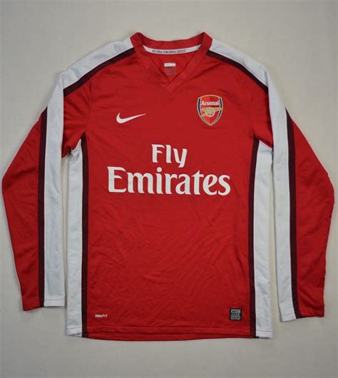 See what the players talk about over a c. 2008-10 ARSENAL LONDON *FABREGAS* SHIRT S Football ...