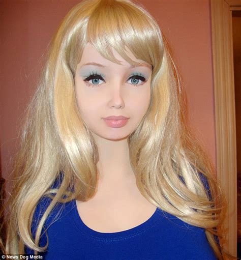 Lolita Richi Natural Human Barbie Doll Claims Shes Had No Plastic
