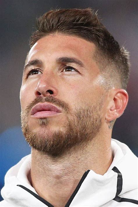 Sergio Ramos Haircut A Lot Of Styles Of Champions Hair Ramos