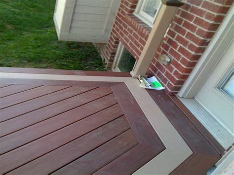 Did you have to strip away all the old stain? Restore deck coating colors | Deck design and Ideas