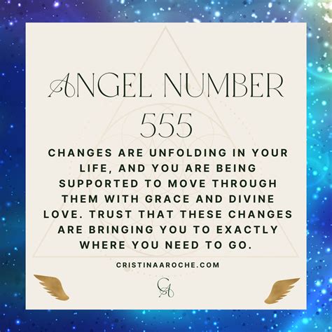 Angel Number 555 — Cristina Aroche