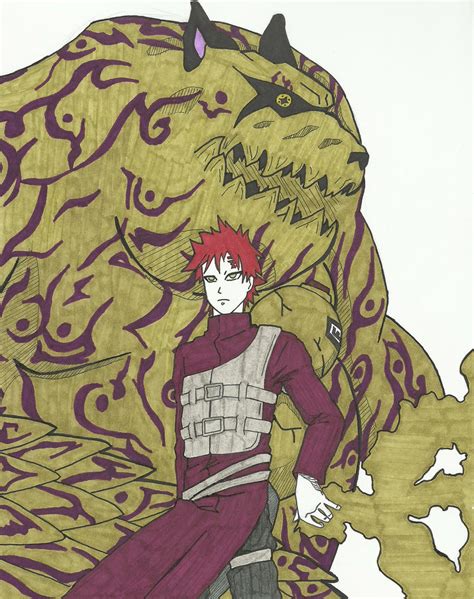 Gaara Of The Sand By Ozundero On Deviantart